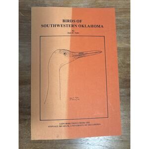 Birds of Southwestern Oklahoma Jack D. Tyler Oklahoma Stovall Museum 1979 Bio